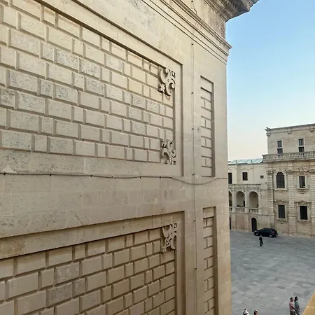 Palazzo Lanzilao's Lecce