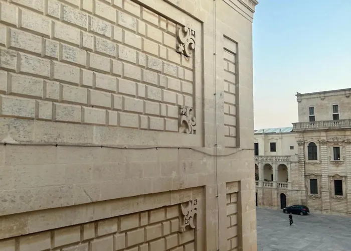 Palazzo Lanzilao's 莱切